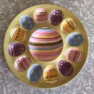 Spring/Easter Deviled Egg Tray